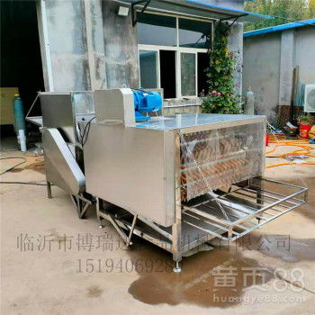 臨沂博瑞達食品機械 高效家禽屠宰解決方案——雞鴨燙毛脫毛一體機