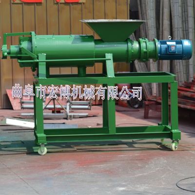 鄯善縣畜禽養殖場高效解決方案 豬糞脫水機助力綠色循環與可持續發展