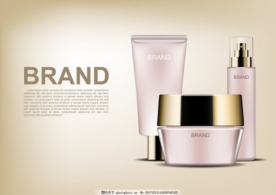 化妝品矢量素材的應用與創意設計