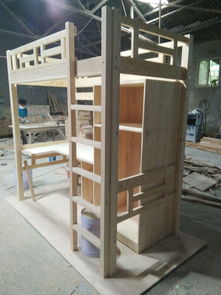 成都大林森實木家具廠 專業定制新疆學生床，打造舒適家居用品